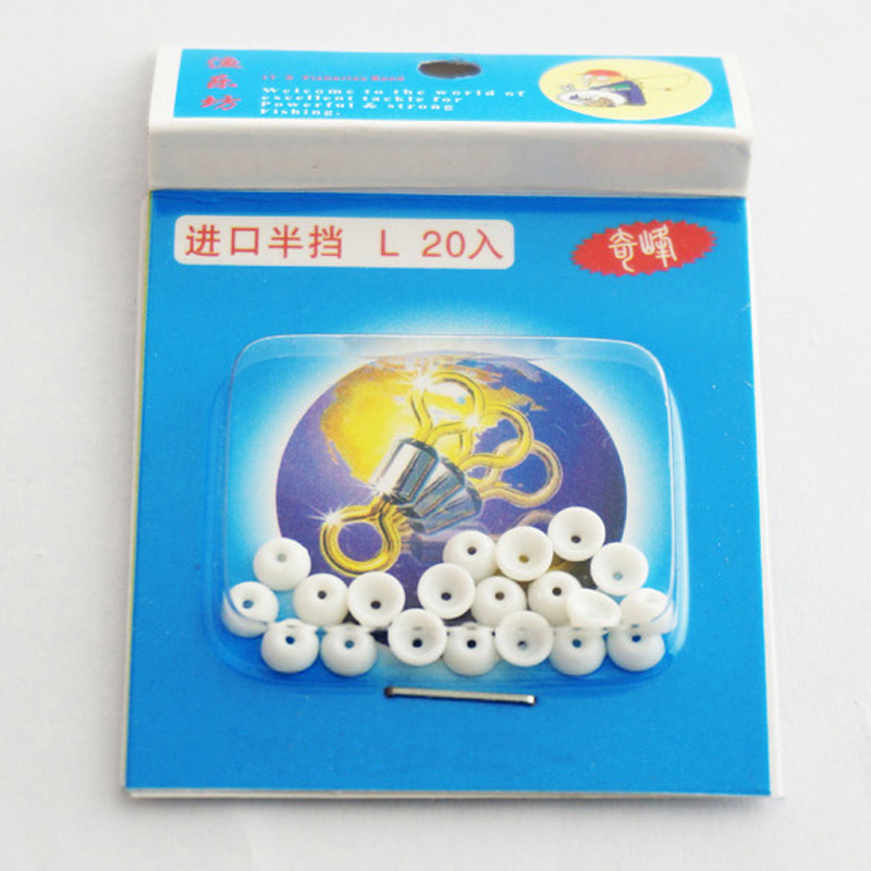 Semi-circle block, sea fishing gear bead block, Douji fishing half-circle block, semi-circle block, Abo fishing fishing gear line assembly accessories