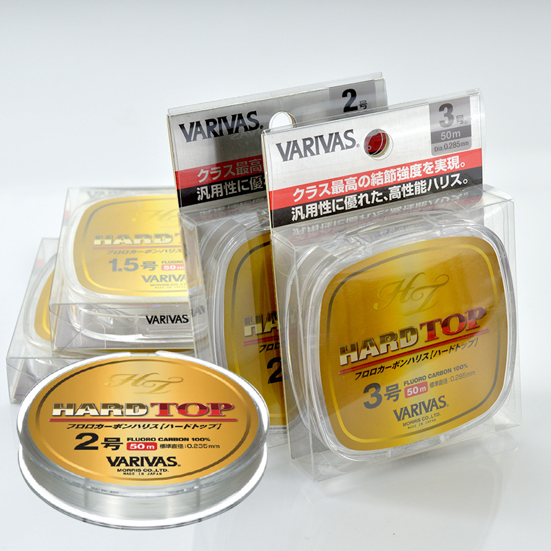 Japanese original dress VARIVAS VARGAS HANDTOP FISH SEA FISHING Fishing Sub Wire Carbon Wire Road Subleading Carbon