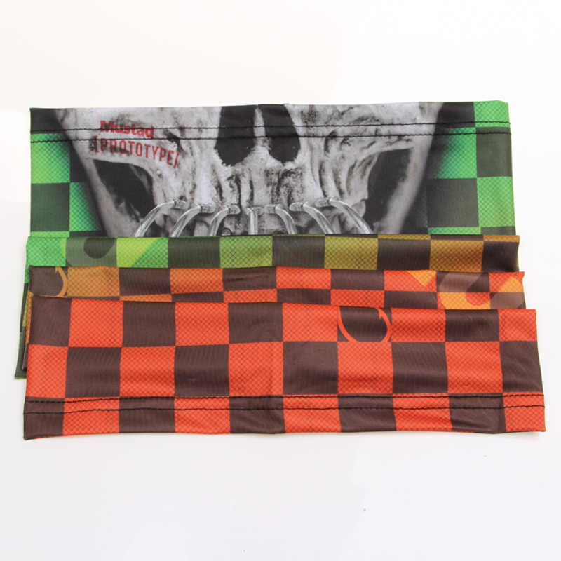 Mustad fishing sunscreen ice silk magic quick-drying headscarf sunscreen full face mask riding scarf men