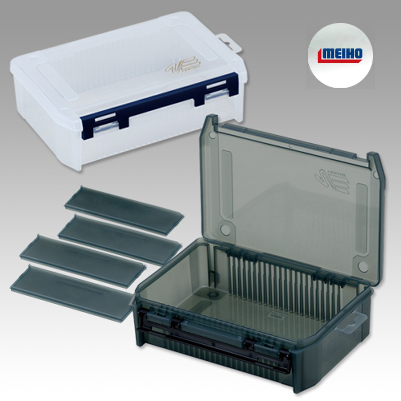 Japan imports MEIHO Mingbang Luya box VS-800NDDM Luya accessories box Fishing Gear Supplies