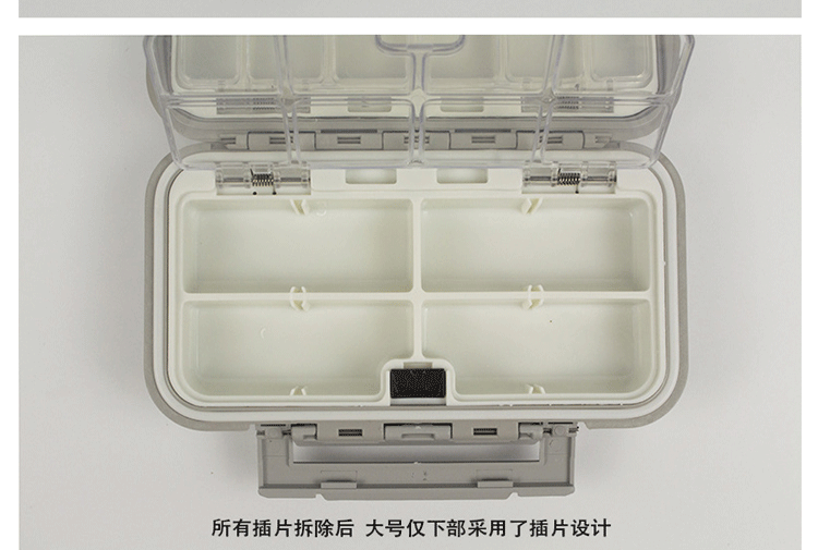 Móc hộp mới hộp đường lớn phụ kiện chống thấm nước hộp ngư cụ thiết bị câu cá cung cấp phụ kiện đường câu cá hộp cước câu cá siêu bền