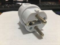  French wiring plug 16A250V German European-style detachable wiring plug with CE certification European standard plug