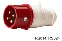  Waterproof industrial plug socket explosion-proof male and female docking 4-core 32A engineering high-power factory price direct sales