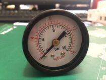 Hongqi axial pressure gauge Y40Z 10KG 1MPA air compressor pressure gauge water pressure gauge factory price direct sales