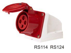 Waterproof explosion-proof industrial plug and socket male and female docking 4 cores 16A32A380V high power factory direct sales