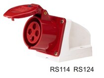  Waterproof and explosion-proof industrial plug socket male and female docking 4-core 16A32A380V high-power factory direct sales