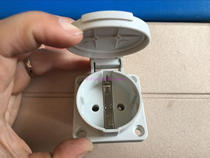 European standard concealed socket Korean socket European German standard European European standard EU German matching socket concealed type