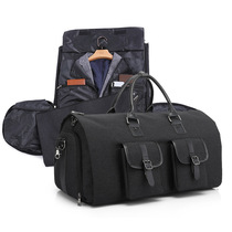 Cross-border new style folding suit bag mens large capacity portable luggage bag multifunctional storage bag