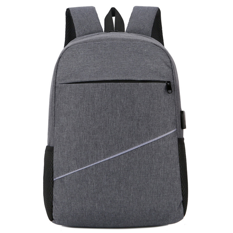 New Computer Bag, Laptop Bag, Tablet Bag, Men's and Women's Laptop Bag, College Student Backpack, USB Interface