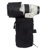 Direct supply of SLR camera lens bag lens tube storage bag waterproof and shockproof lens bag in stock