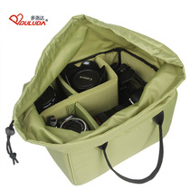 Direct supply camera storage bag portable waterproof multi-functional professional photography SLR camera bag liner bag ready in stock