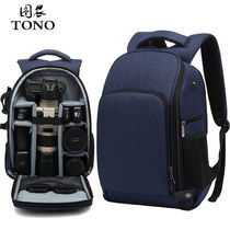 Cross-border New Single Counter Camera Bag Waterproof Lens Micro Single Digital Photography Bag Double Shoulder Computer Backpack Ins Nordic