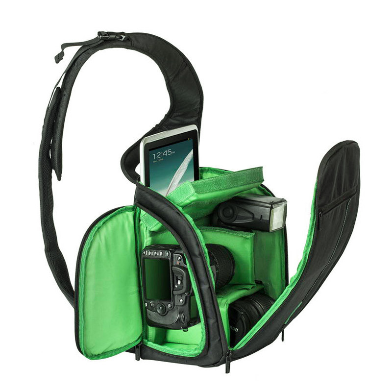 Cross-border Exploits Outdoor Camera Bag Single Shoulder Inclined Cross Single Eye Camera Packets camera Photography Package