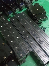 Straight line slider ultra-quiet lock high-speed built-in tight positioning roller track dual-axis guide rail slide