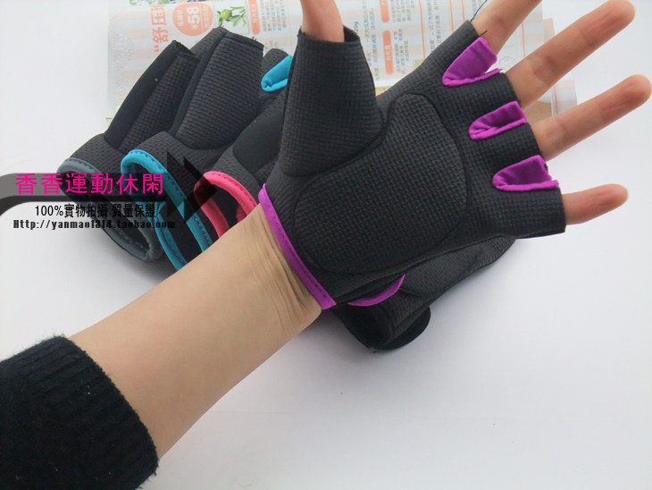 Gants de cyclisme mixte - Ref 2247591 Image 4