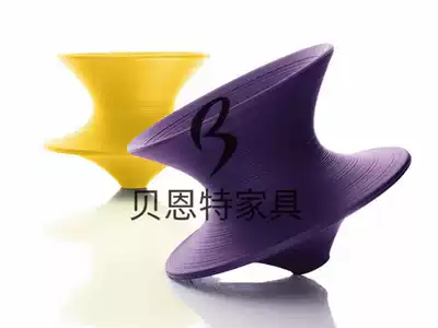 Explosive glass fiber gyro chair 360-degree rotation outdoor childlike brushed thread tumbler mall leisure seat