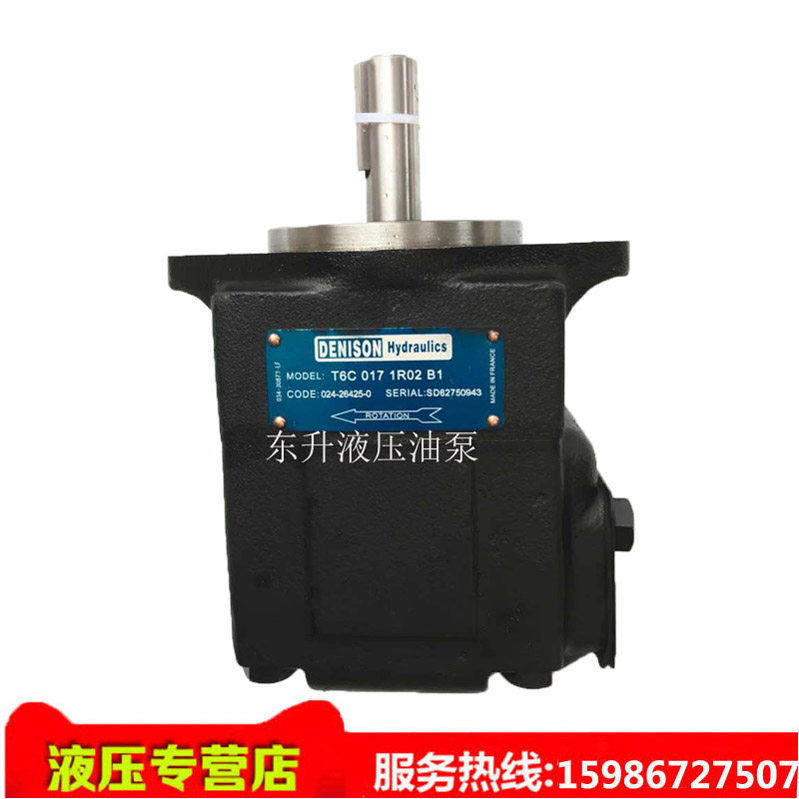 Denison vane pumps T6C-031-1R00-A1 Denison high-pressure high speed oil pump injection molding machine Pressure help Pu