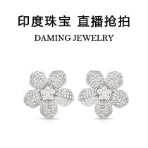 Daoming India Jewellery Show Wire India Mine Live Drain Drain Ancestral mother Green Sapphire Ancestral Mother Green Ruby first