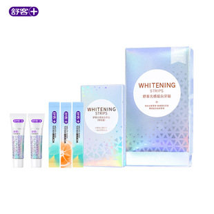 【凑单72.1】舒客美白去黄牙贴14对28贴