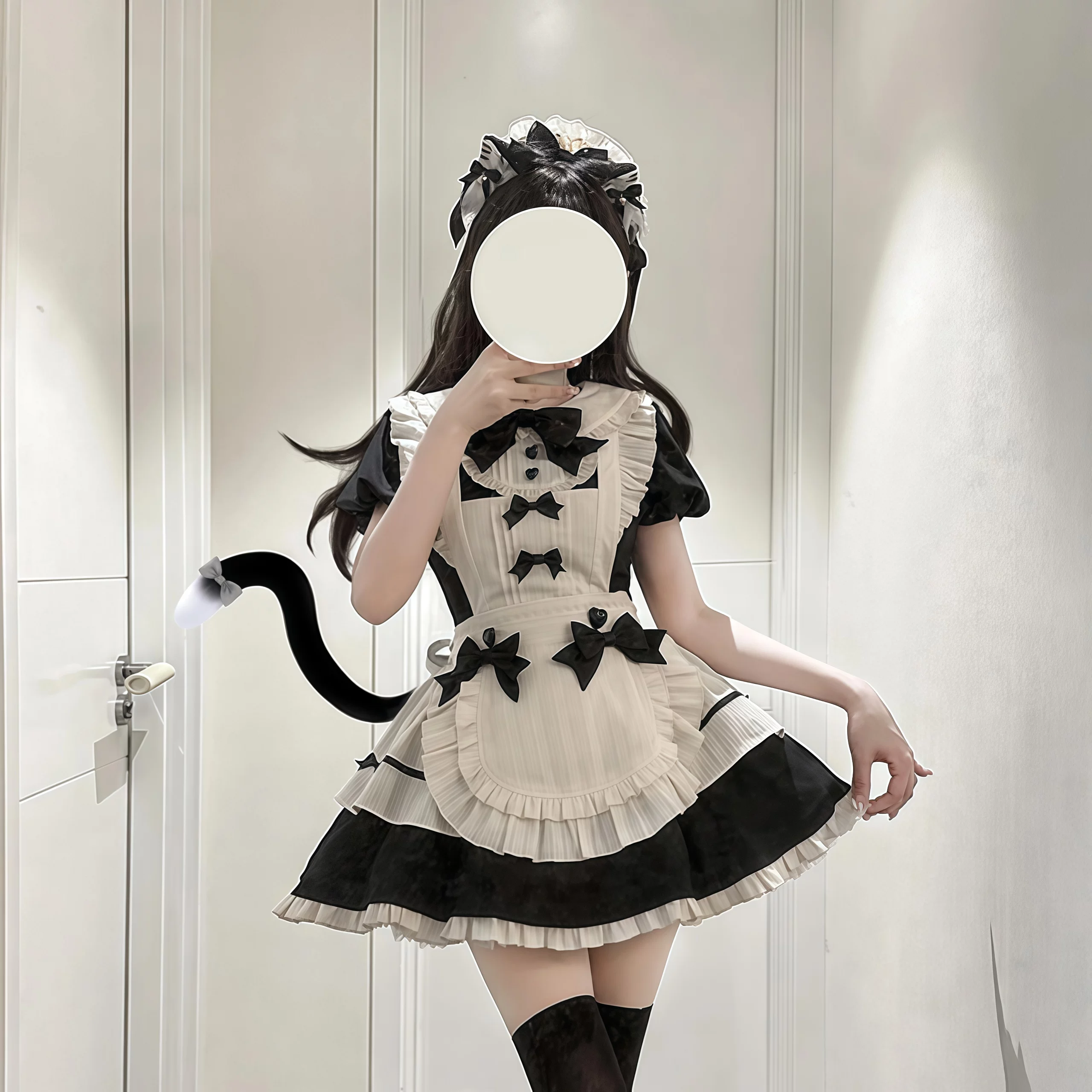 Ретро очаровательное платье, косплей, плюс размер, стиль Lolita