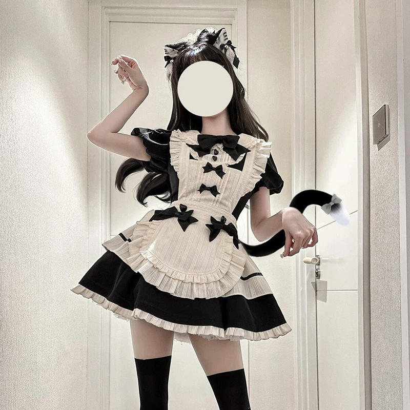 Ретро очаровательное платье, косплей, плюс размер, стиль Lolita