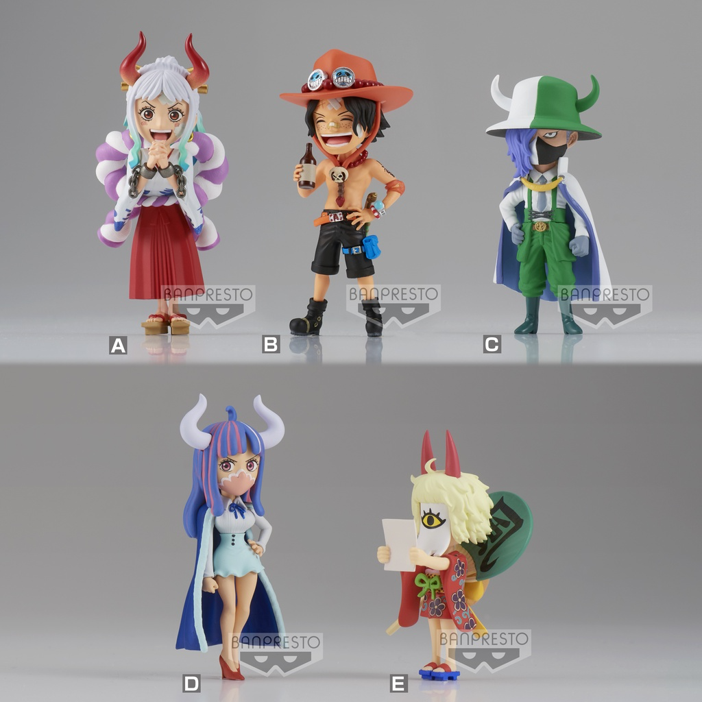[Большой Игрок Моделирование] Spot Banjin One Piece WCF Ghost Island Fighting 2 Dashe and Ais Ulti