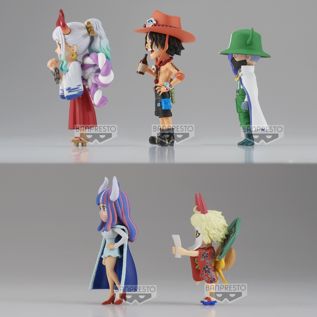 [Большой Игрок Моделирование] Spot Banjin One Piece WCF Ghost Island Fighting 2 Dashe and Ais Ulti