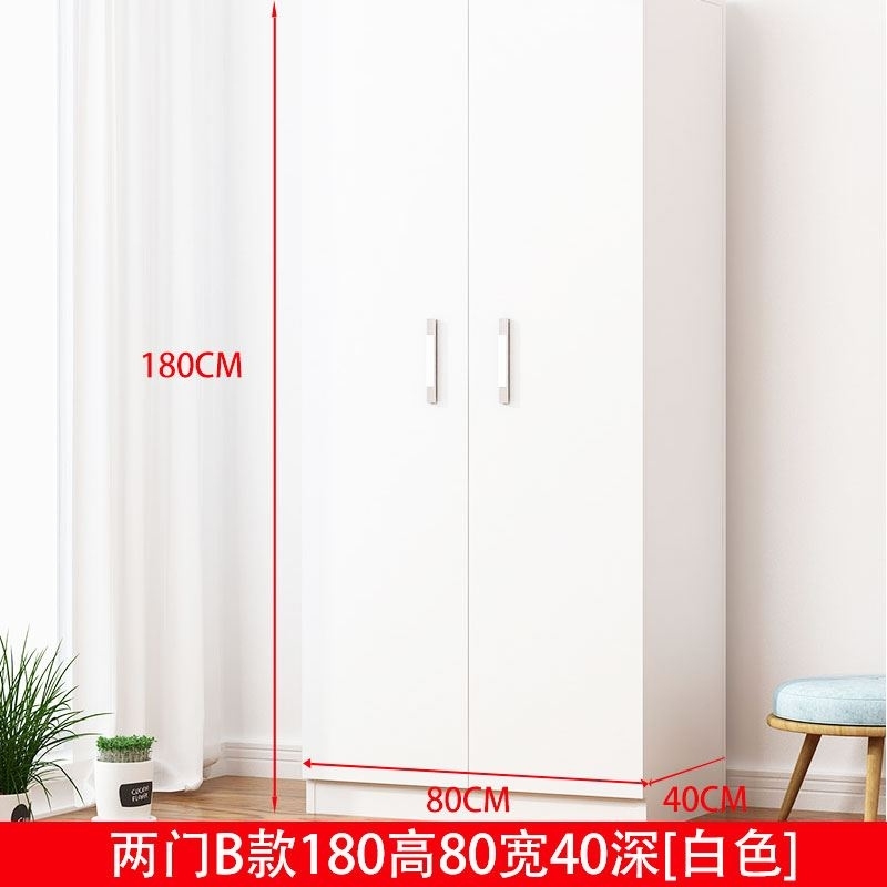 New high 1 2 m high 1 8m thickened wood cabinet Sub-size Fashion cloakroom furniture Furniture Wardrobe Solid Wood Plate 
