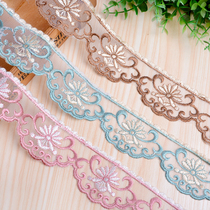 Lace lace mesh window curtain lace sofa curtain DIY clothing accessories embroidery fabric W-33