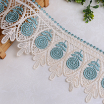 Curtain lace water soluble edge leaf edge sofa accessories decorative edge wide edge pillow edge embroidered edge S-080