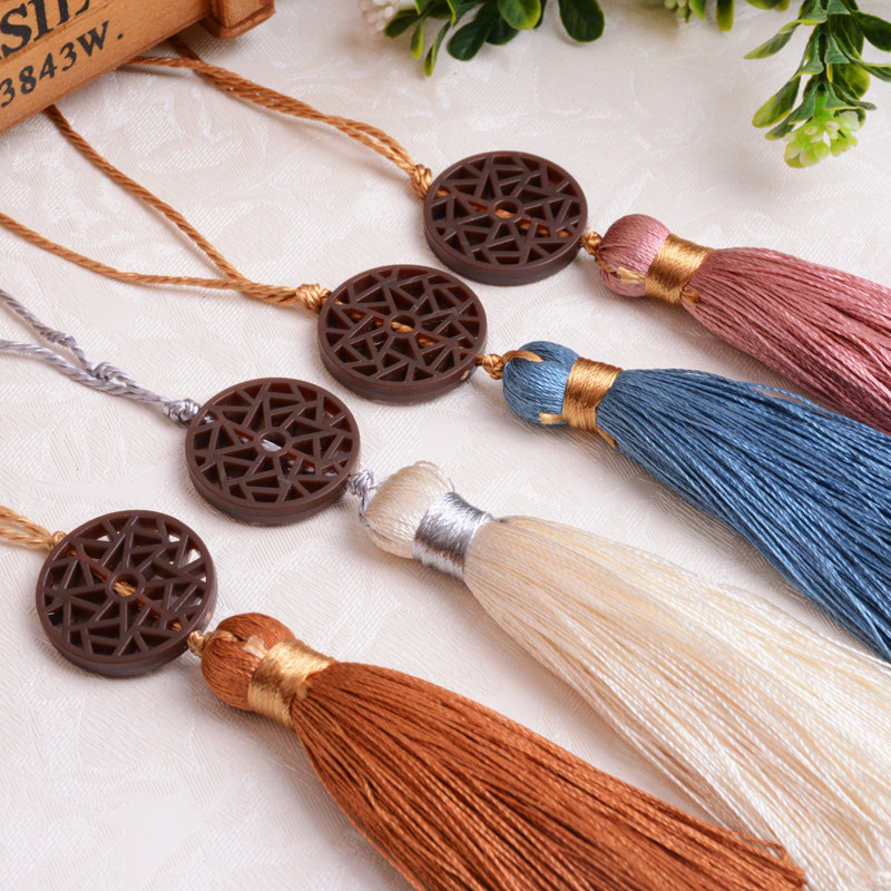 Curtain accessories decoration hanging ear tableside small hanging ball DIY home decoration hanging ball Chinese style sofa pillow pendant D28