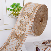 Curtain jacquard width 8cm tablecloth stitching pillow simple sofa side chair cover room vertical edge modern decoration 8R66