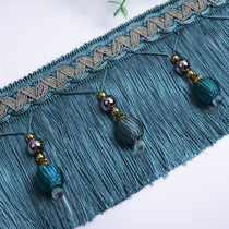 Eurostyle Curtains Lace edge Ears Curtain blinds Lace Tablecs Lace Tablecs edge Decorative Dragons Necessary to flow Suaccessories accessories 12 m