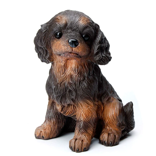 Восточная Азия Yixing Zisha Tea Pet Sculpture Моделирование собака Чарльз Кинг Булберри Лабрадоидная собака
