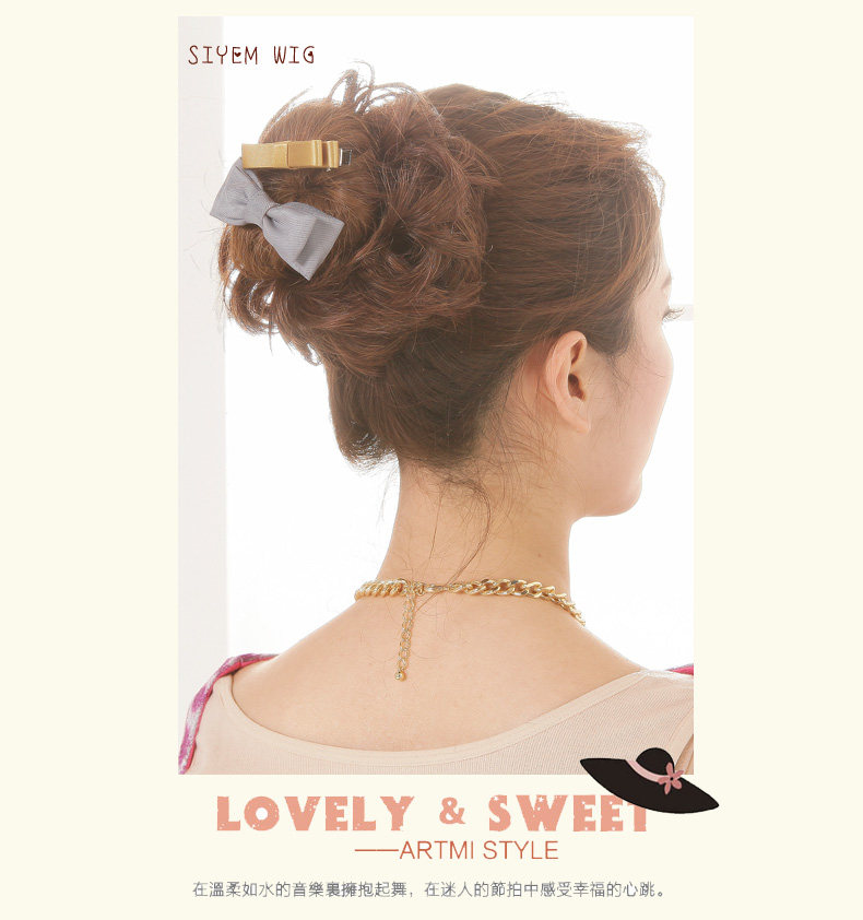 Extension cheveux - Chignon - Ref 235123 Image 20