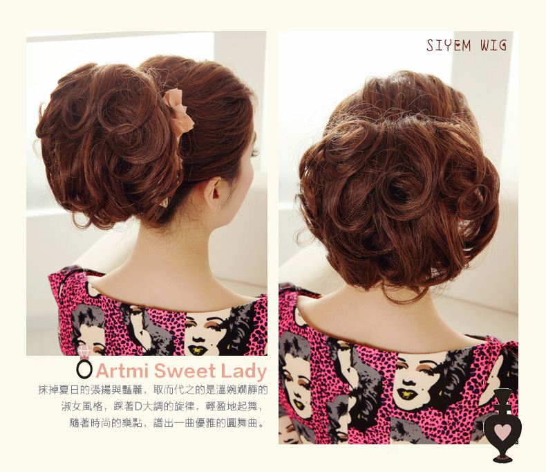 Extension cheveux - Chignon - Ref 233532 Image 33