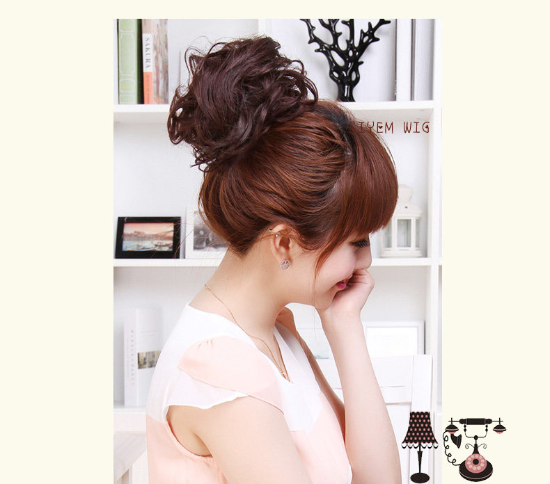 Extension cheveux - Chignon - Ref 247934 Image 27