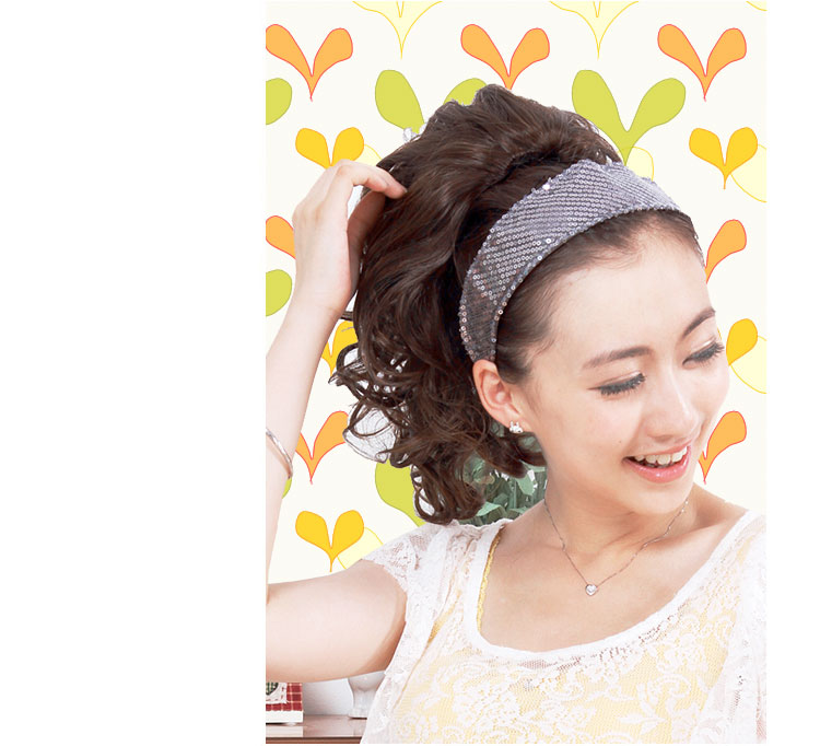 Extension cheveux - Chignon - Ref 234857 Image 40