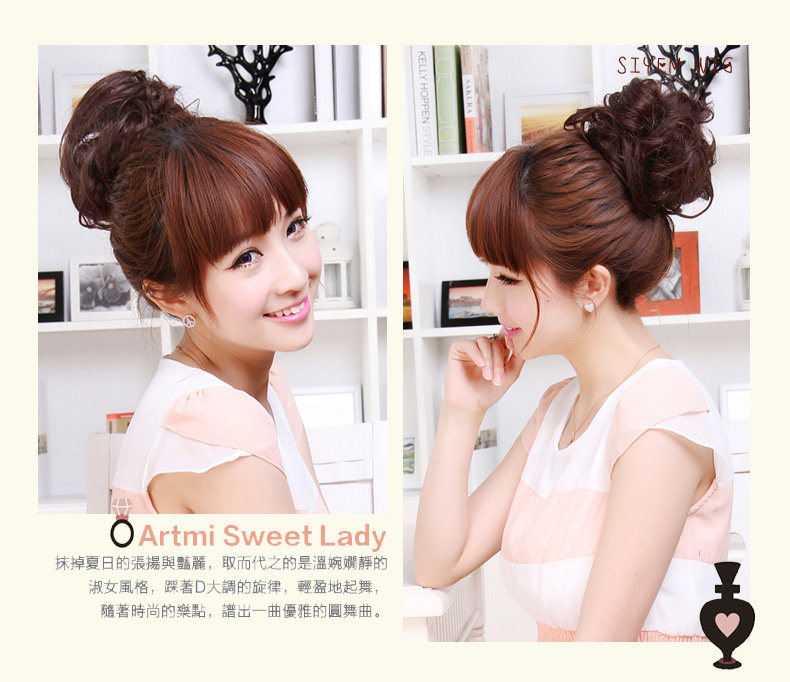 Extension cheveux - Chignon - Ref 247934 Image 23