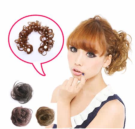 Extension cheveux - Chignon - Ref 247543 Image 5