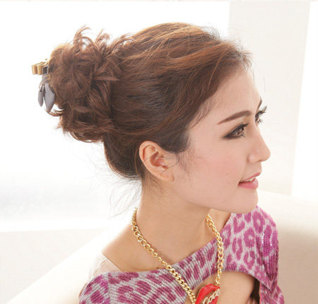 Extension cheveux - Chignon - Ref 235123 Image 8