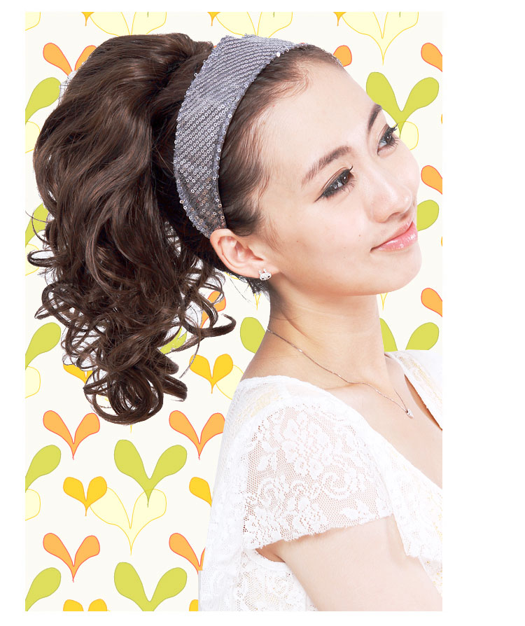 Extension cheveux - Chignon - Ref 234857 Image 38