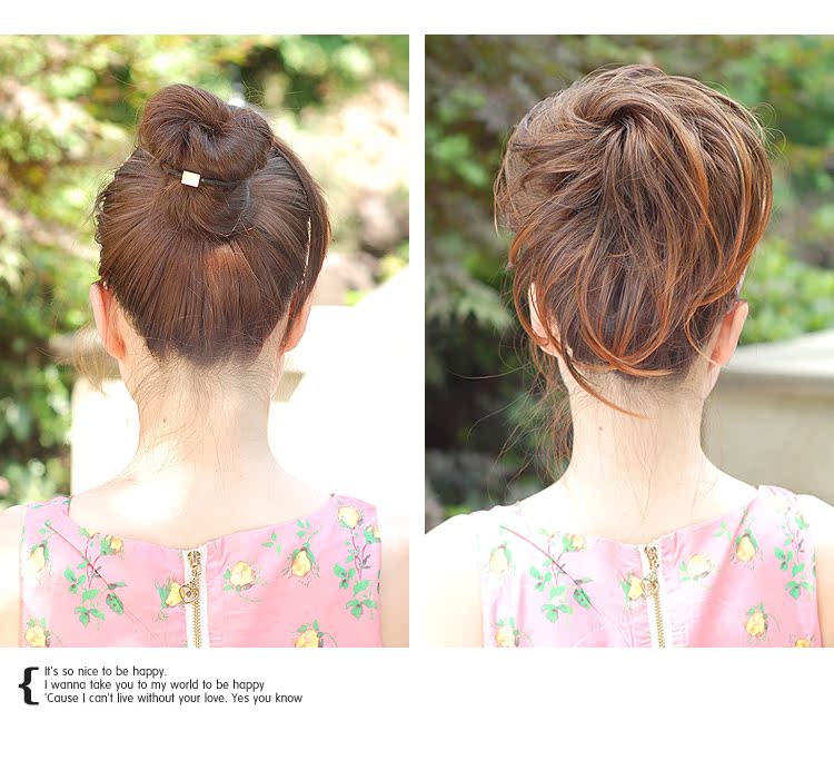 Extension cheveux - Chignon - Ref 247856 Image 27