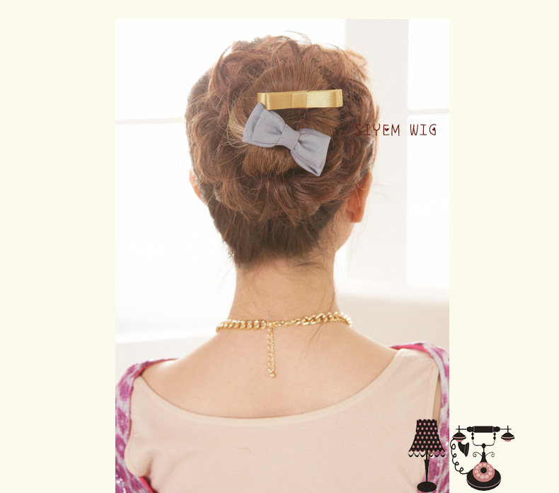 Extension cheveux - Chignon - Ref 235123 Image 23