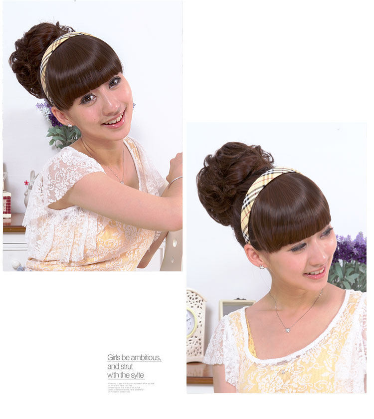 Extension cheveux - Chignon - Ref 232512 Image 27