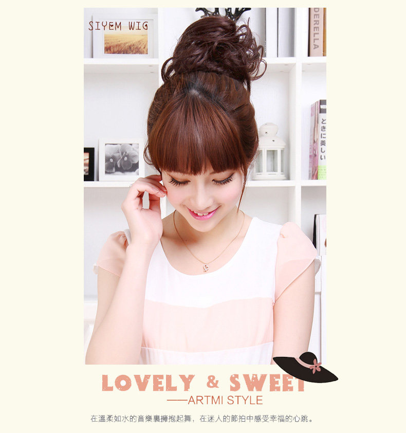 Extension cheveux - Chignon - Ref 247934 Image 24