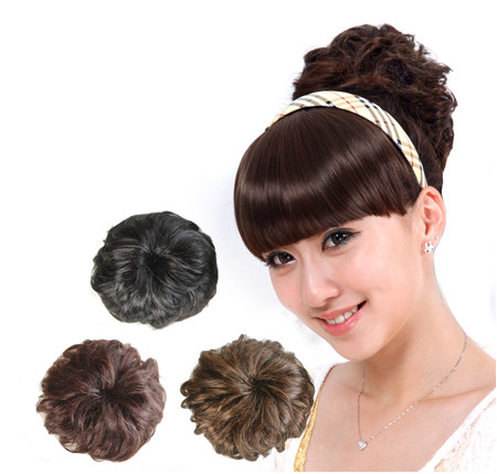 Extension cheveux - Chignon - Ref 247854 Image 10