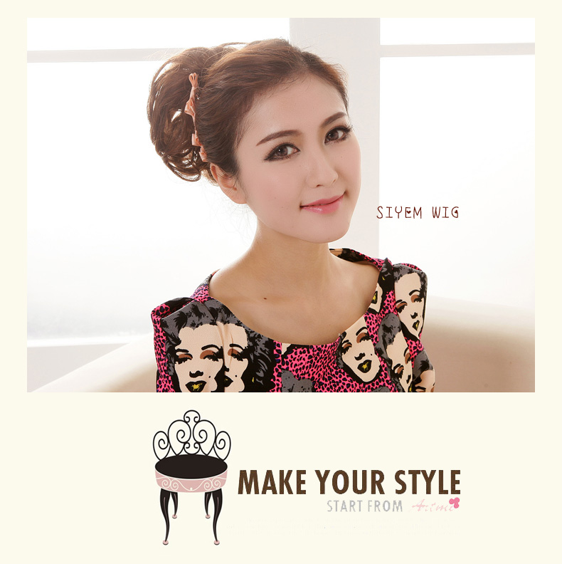 Extension cheveux - Chignon - Ref 233532 Image 35