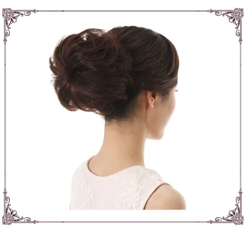 Extension cheveux - Chignon - Ref 227903 Image 23