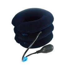 Three Layers Full Suede Cervical Vertebra Retractors Home Inflatable Cervical neck Neck Neck Retractors